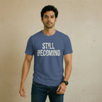 Men’s Regular T-Shirt – In Progress
