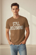 Men’s Regular T-Shirt – In Progress