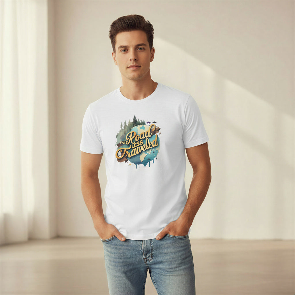 Men’s Regular T-Shirt – Open Route
