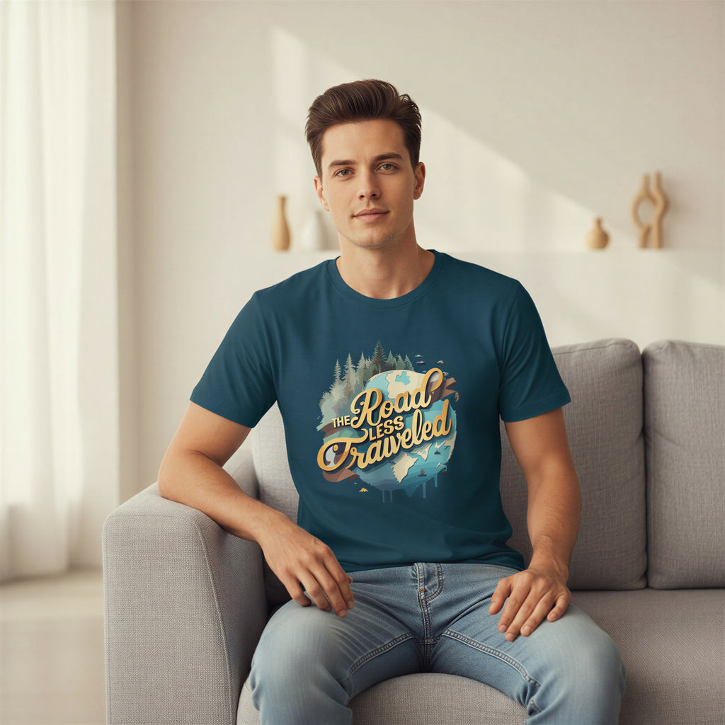 Men’s Regular T-Shirt – Open Route