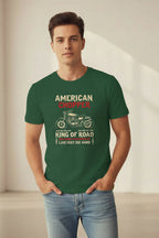 Men’s Regular T-Shirt – American Roadster