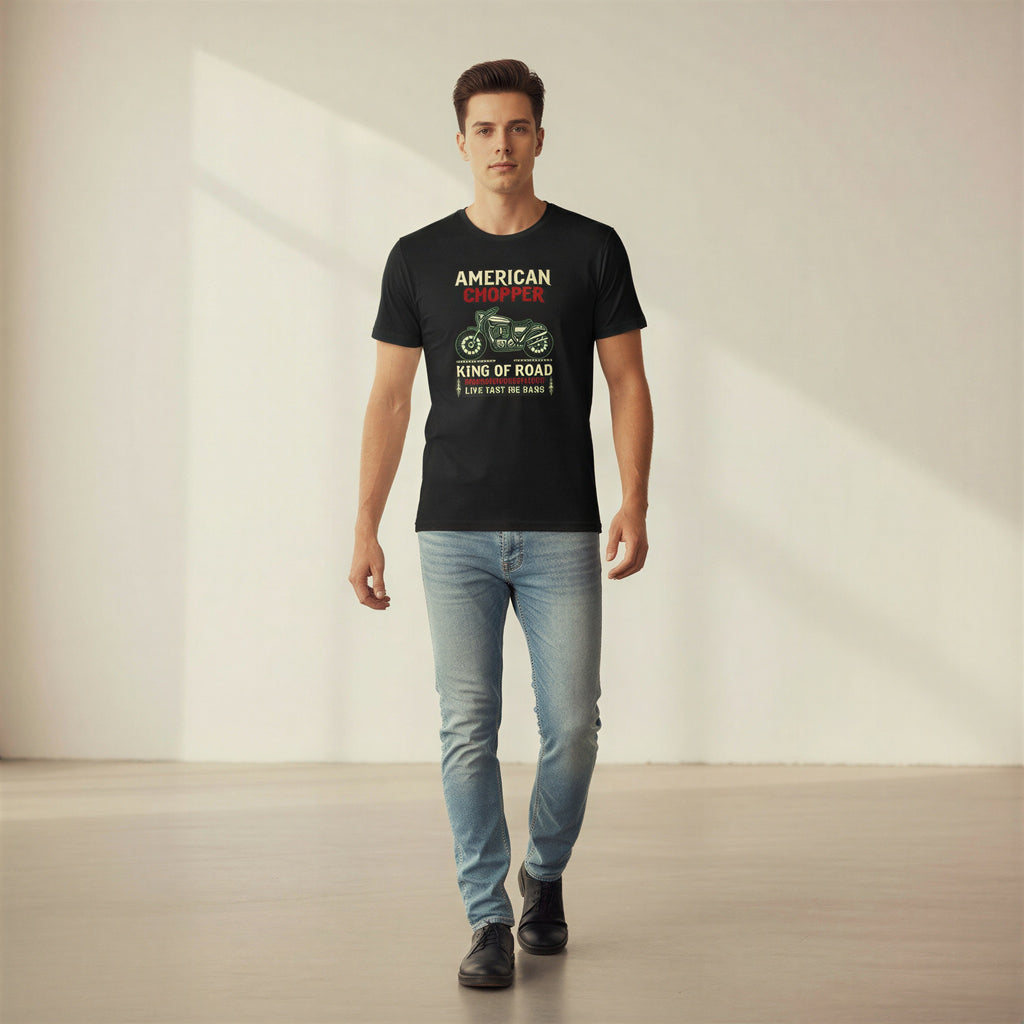 Men’s Regular T-Shirt – American Roadster