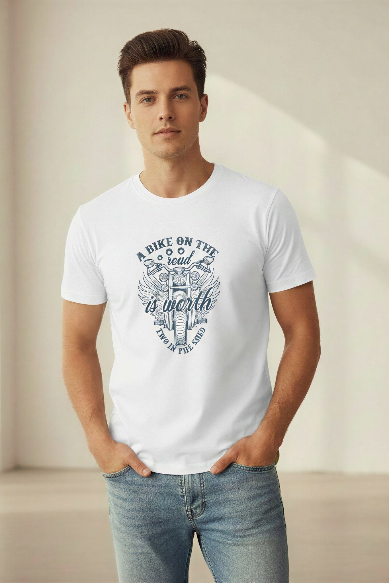 Men’s Regular T-Shirt – Ride State Main image