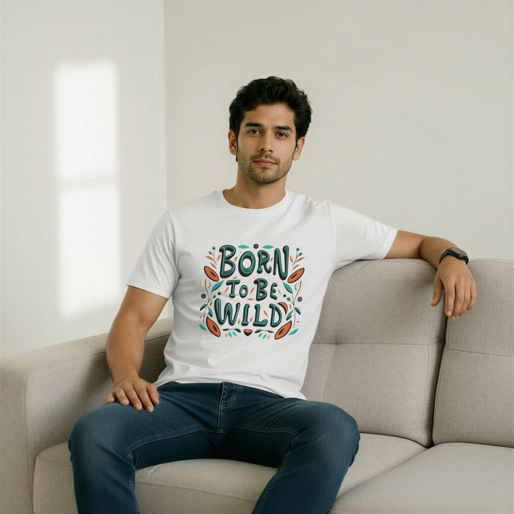 Men’s Regular T-Shirt – Wild Roots