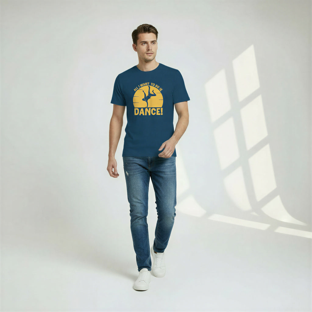 Men’s Regular T-Shirt – Dance Mode