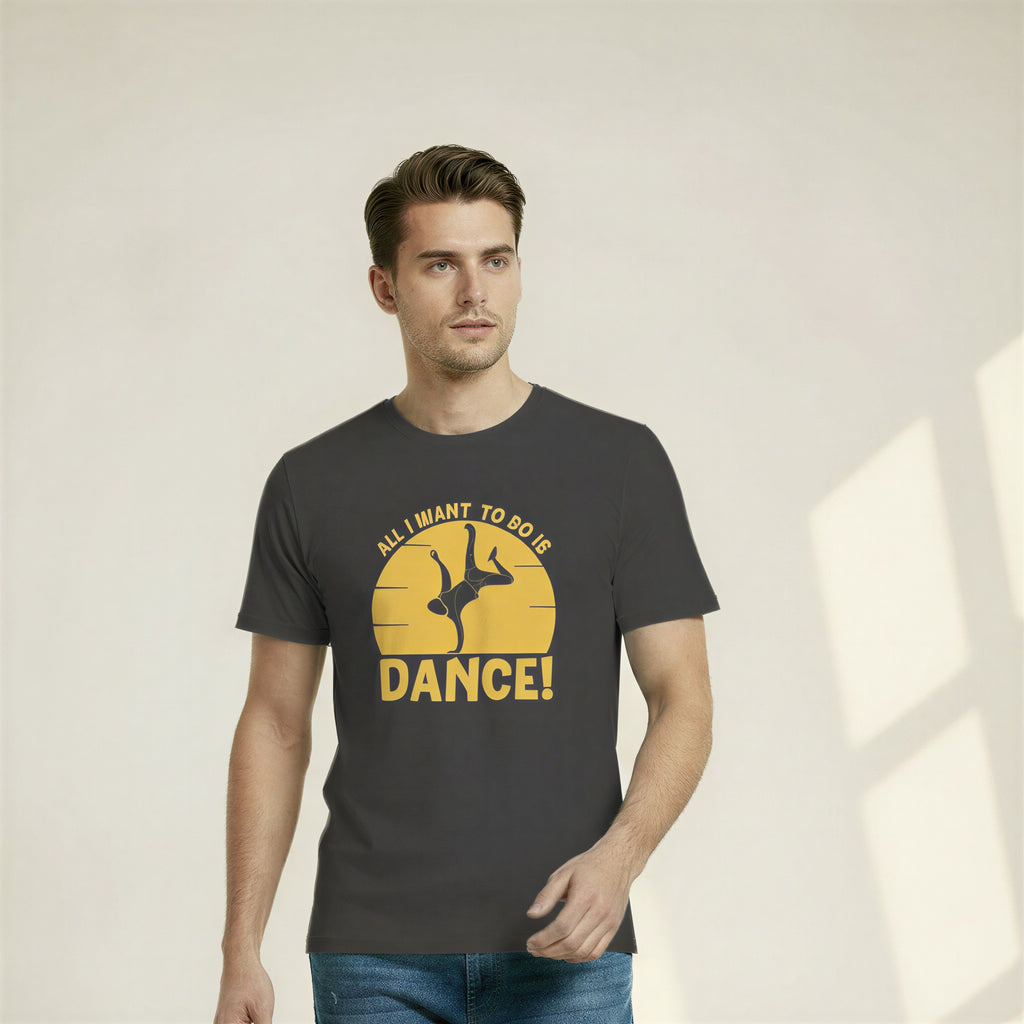 Men’s Regular T-Shirt – Dance Mode