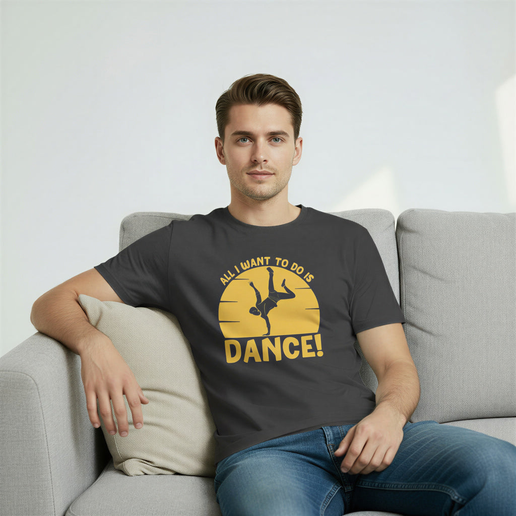 Men’s Regular T-Shirt – Dance Mode