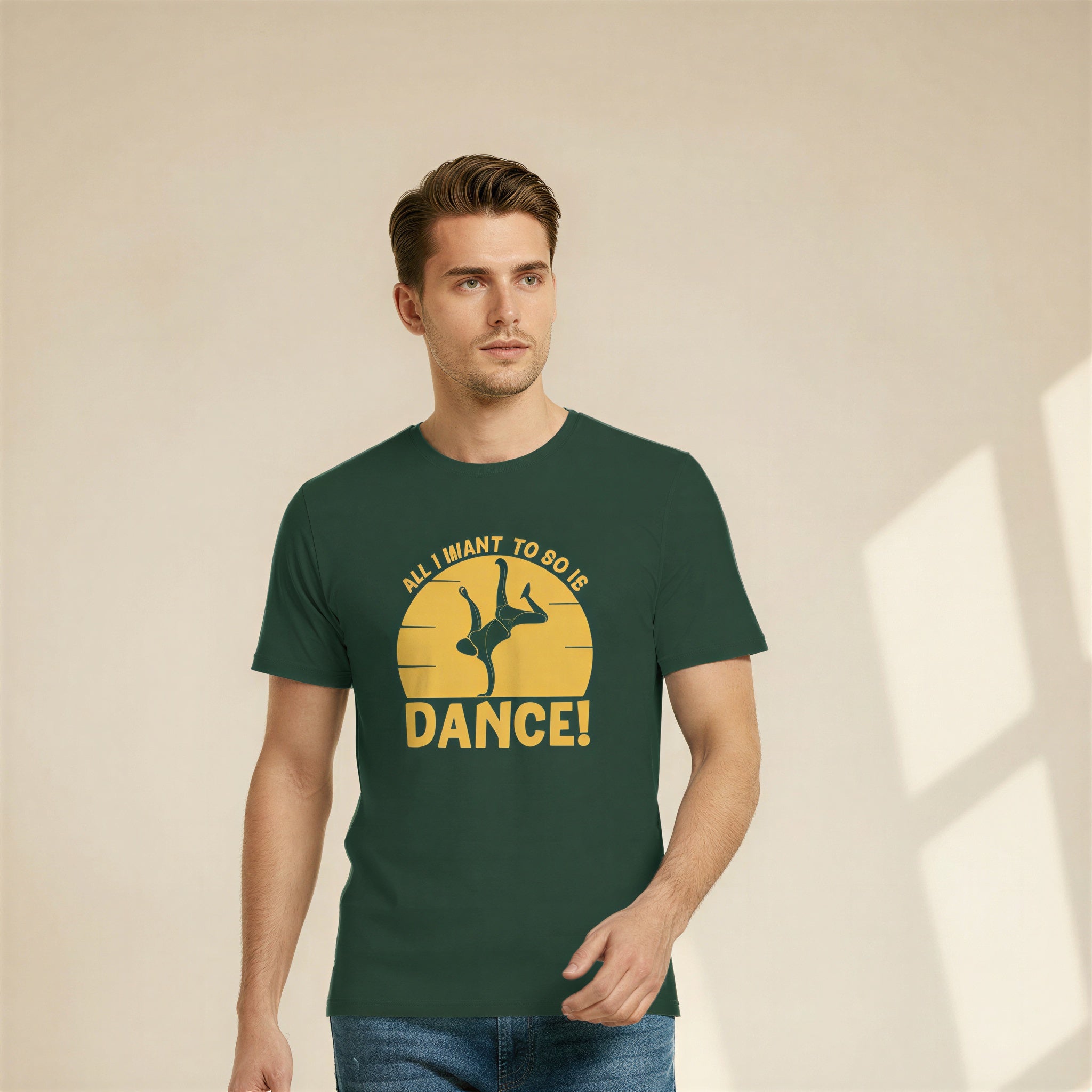 Men’s Regular T-Shirt – Dance Mode