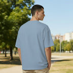 Men’s Oversized T-Shirt – Frame Shift