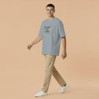 Men’s Oversized T-Shirt – Frame Shift