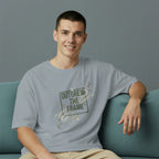Men’s Oversized T-Shirt – Frame Shift