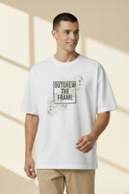 Men’s Oversized T-Shirt – Frame Shift