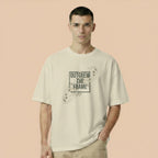 Men’s Oversized T-Shirt – Frame Shift
