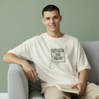 Men’s Oversized T-Shirt – Frame Shift