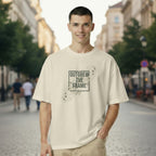 Men’s Oversized T-Shirt – Frame Shift