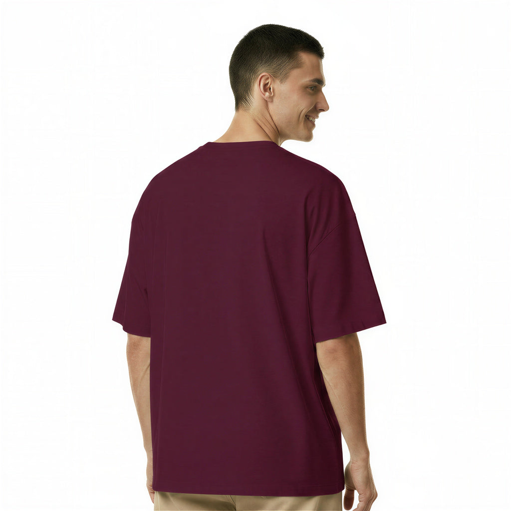 Men’s Oversized T-Shirt – Ethereal Trace