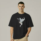 Men’s Oversized T-Shirt – Ethereal Trace
