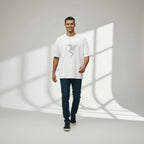 Men’s Oversized T-Shirt – Ethereal Trace