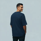 Men’s Oversized T-Shirt – Ethereal Trace