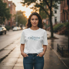 Women’s Oversized T-Shirt – Drift Line