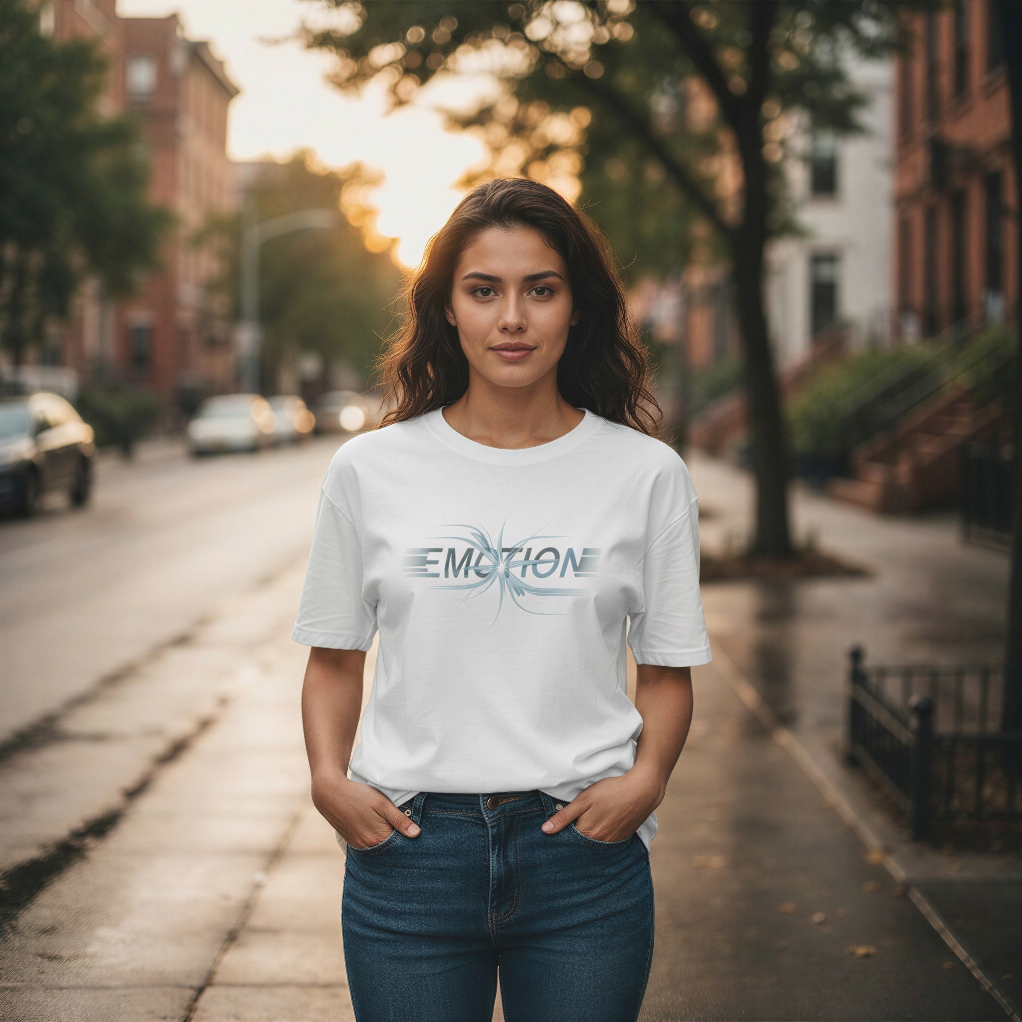Women’s Oversized T-Shirt – Drift Line