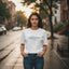Women’s Oversized T-Shirt – Drift Line