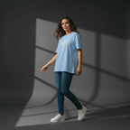 Women’s Oversized T-Shirt – Ethereal Trace