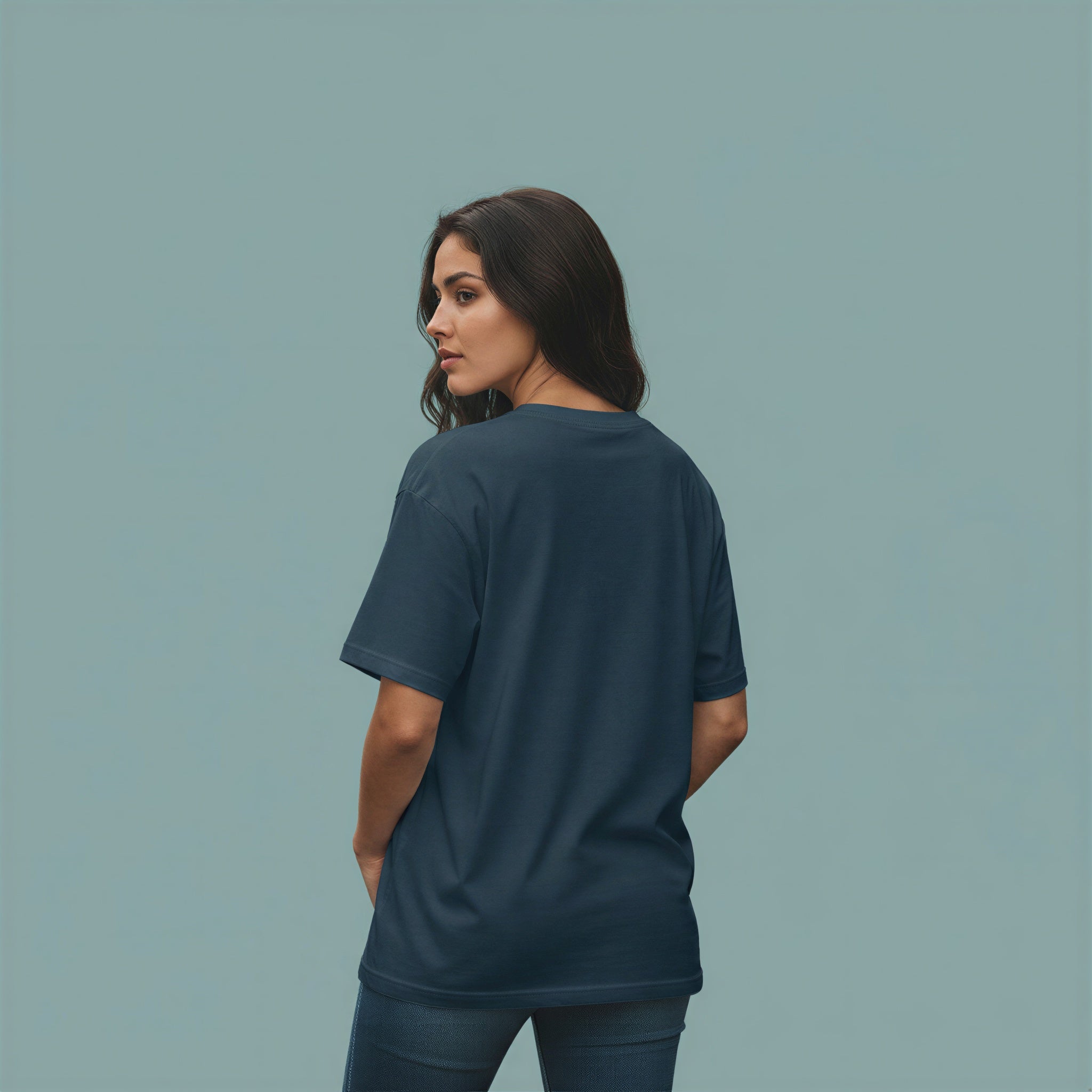 Women’s Oversized T-Shirt – Ethereal Trace