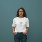 Women’s Oversized T-Shirt – Ethereal Trace