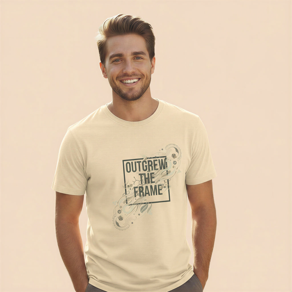Men’s Regular T-Shirt – Frame Shift