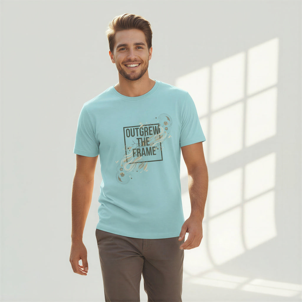 Men’s Regular T-Shirt – Frame Shift