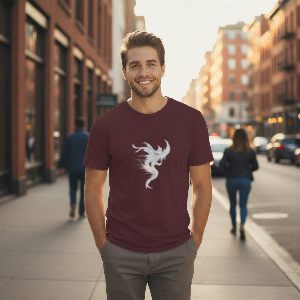 Men’s Regular T-Shirt – Ethereal Trace