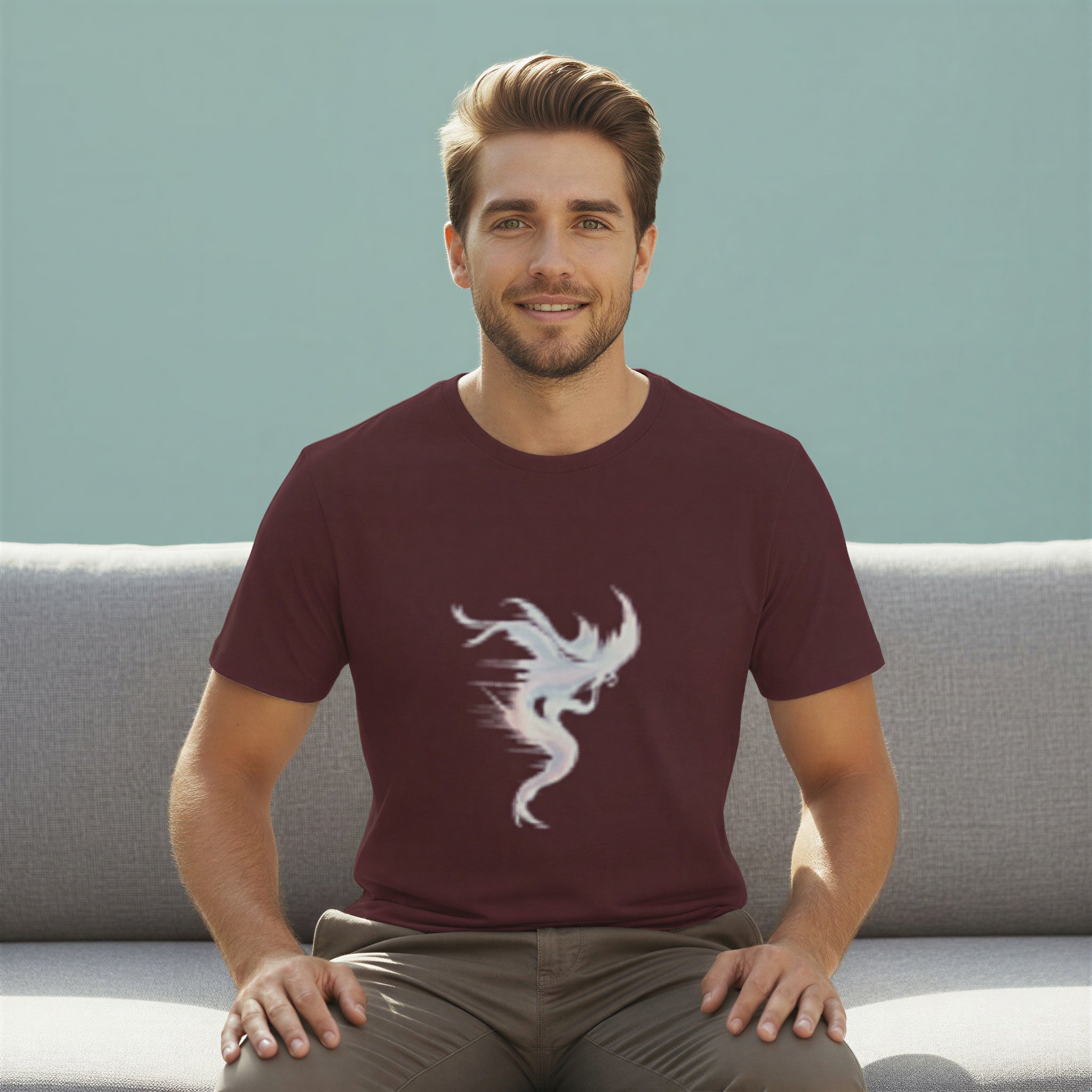 Men’s Regular T-Shirt – Ethereal Trace