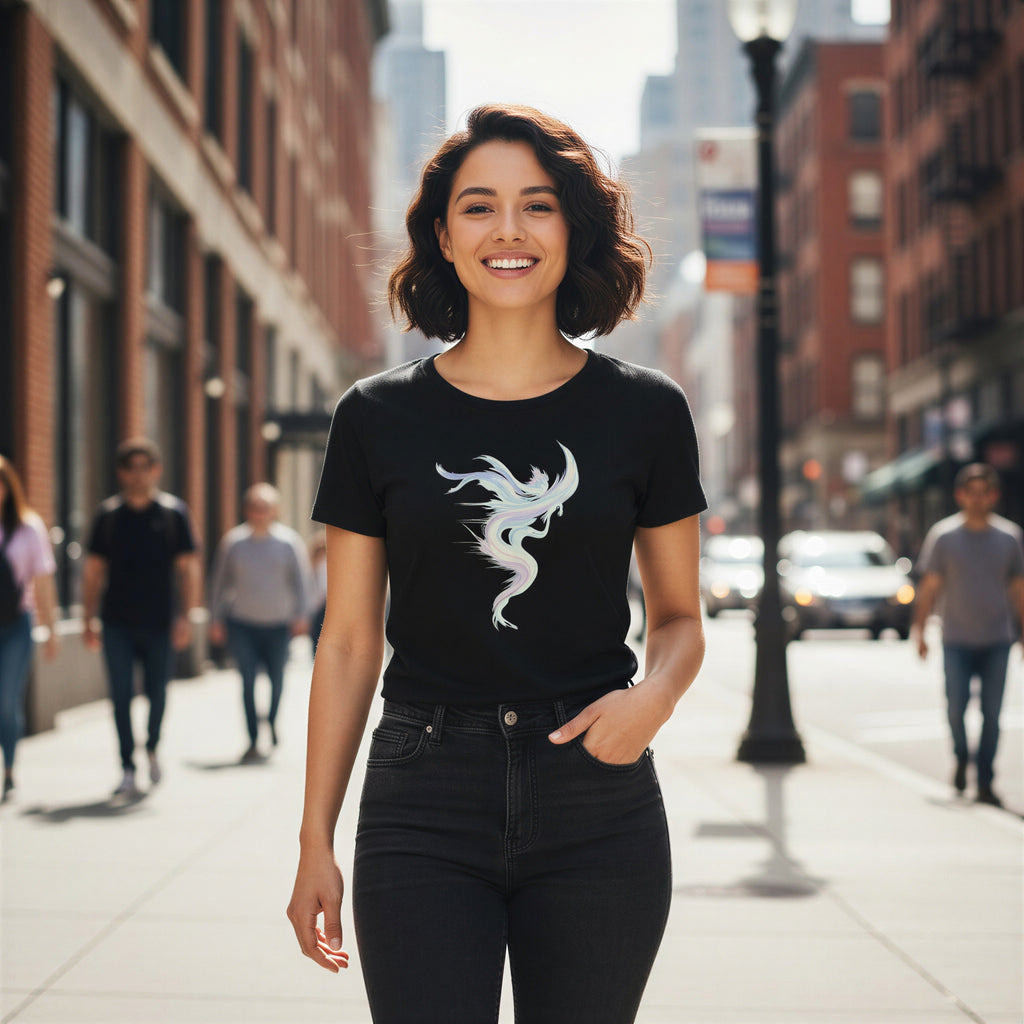 Women’s Regular T-Shirt – Ethereal Trace