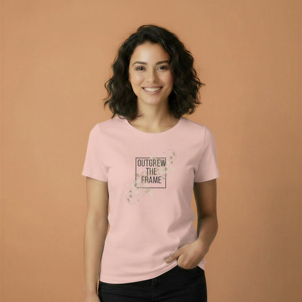 Women’s Regular T-Shirt – Frame Shift