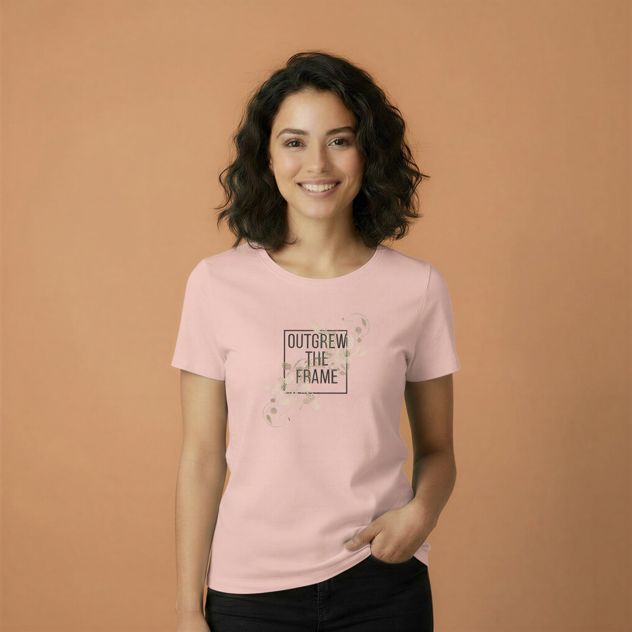 Women’s Regular T-Shirt – Frame Shift