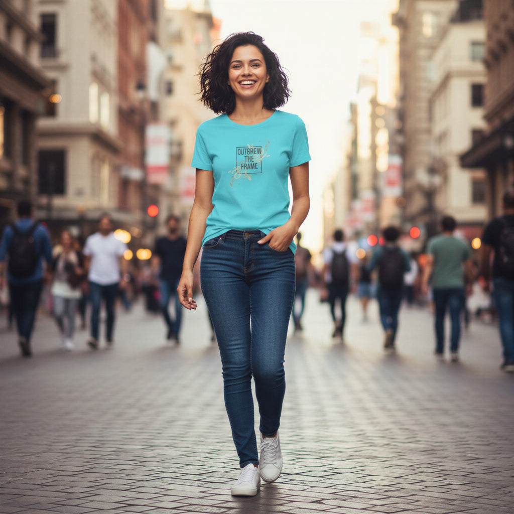 Women’s Regular T-Shirt – Frame Shift