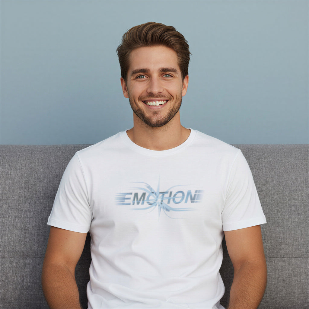 Men's T-shirt EMOTION Graphic Print