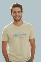 Men's T-shirt EMOTION Graphic Print