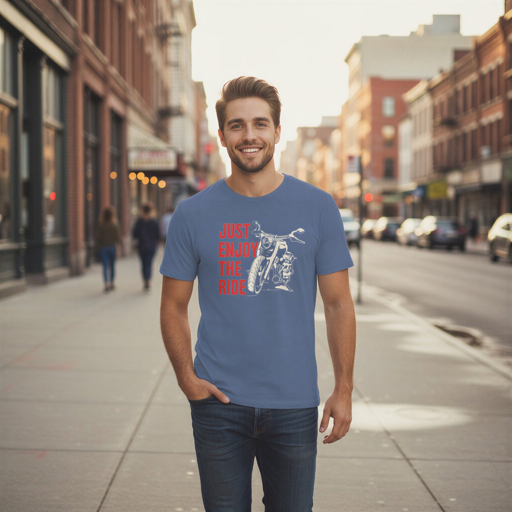 Men’s Regular T-Shirt – Ride Mode