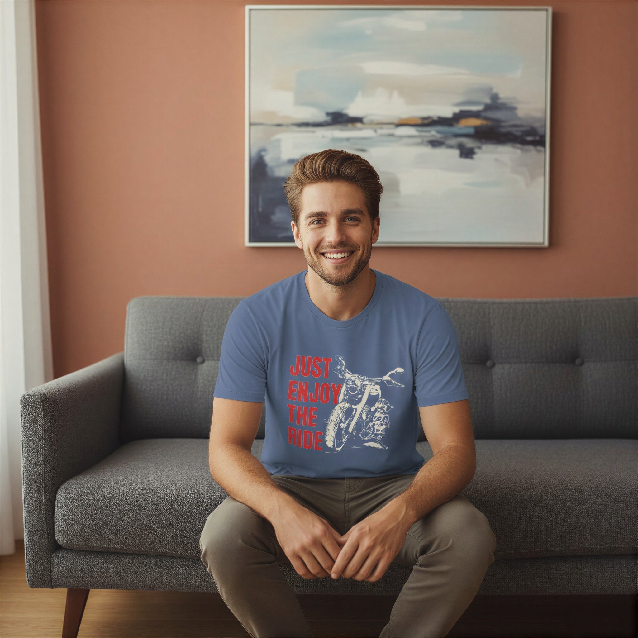 Men’s Regular T-Shirt – Ride Mode