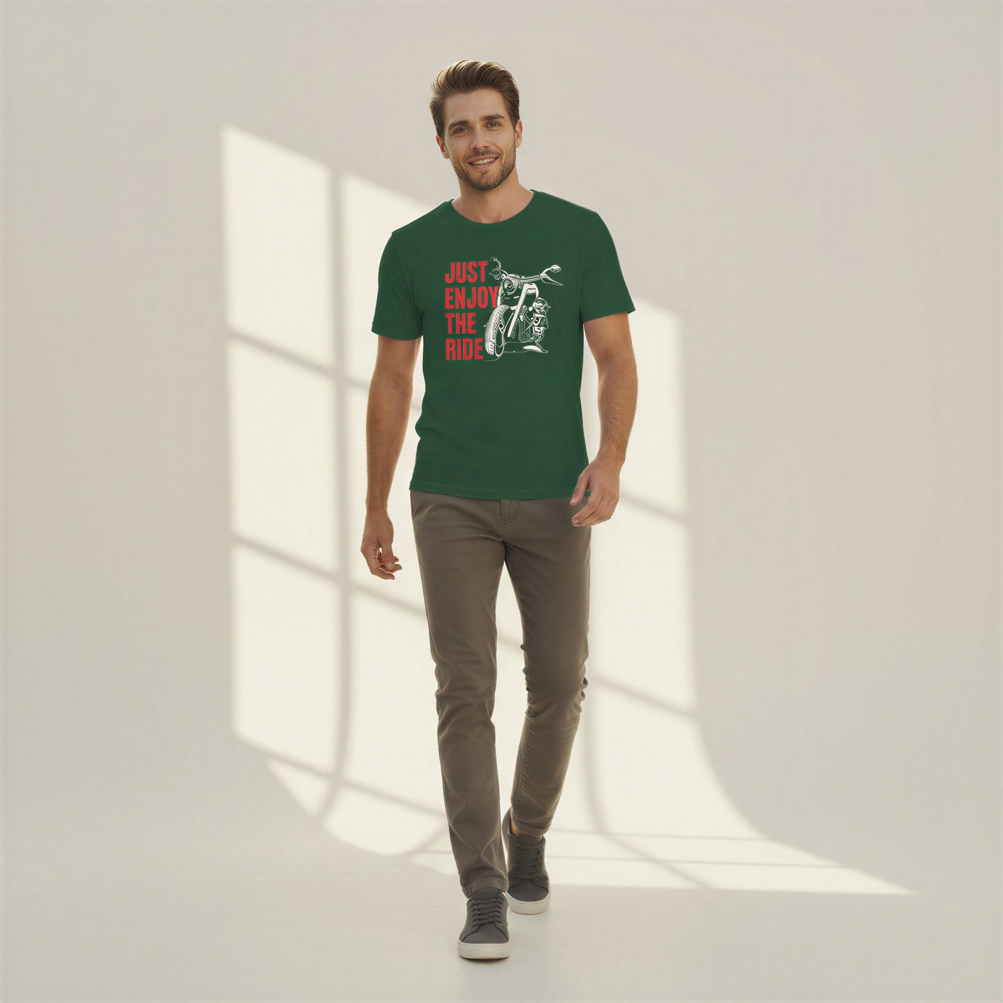 Men’s Regular T-Shirt – Ride Mode