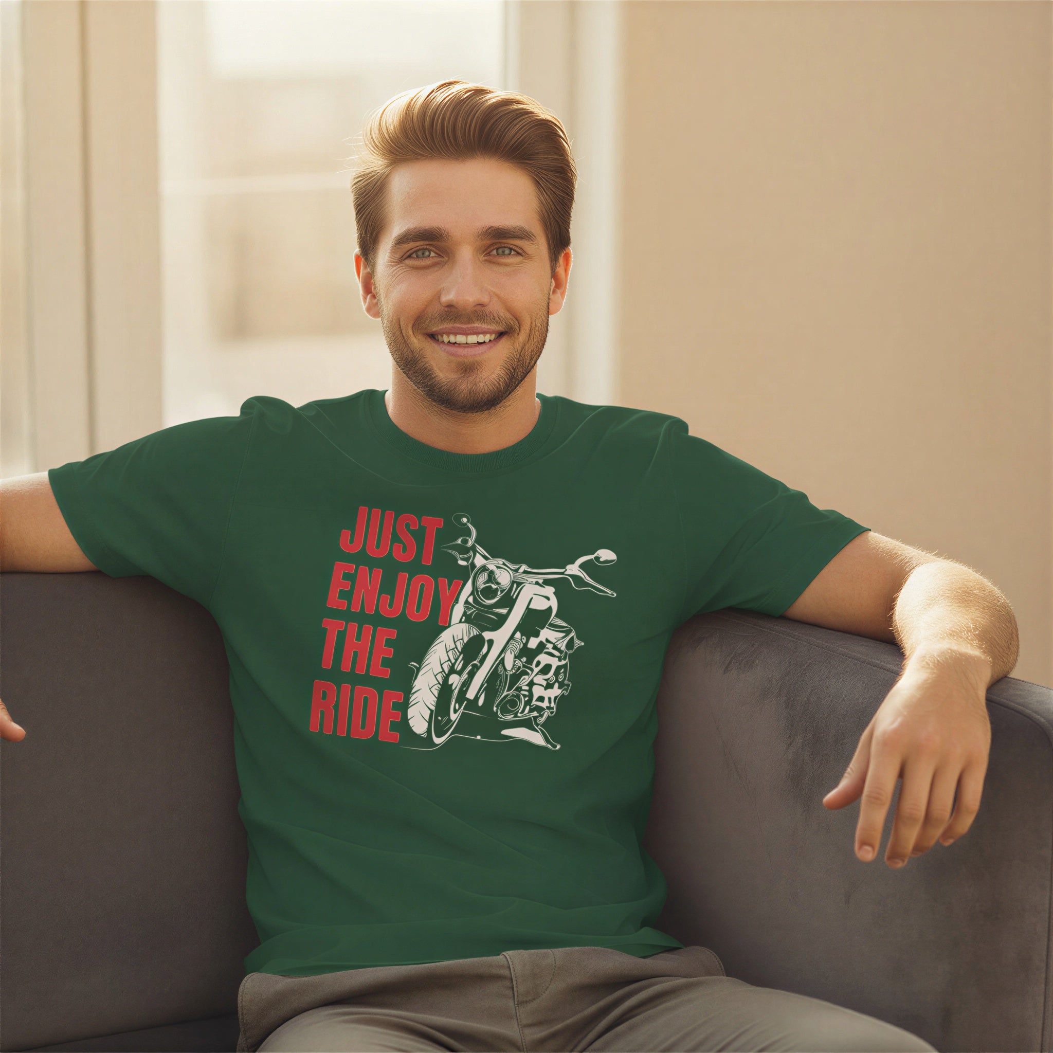 Men’s Regular T-Shirt – Ride Mode