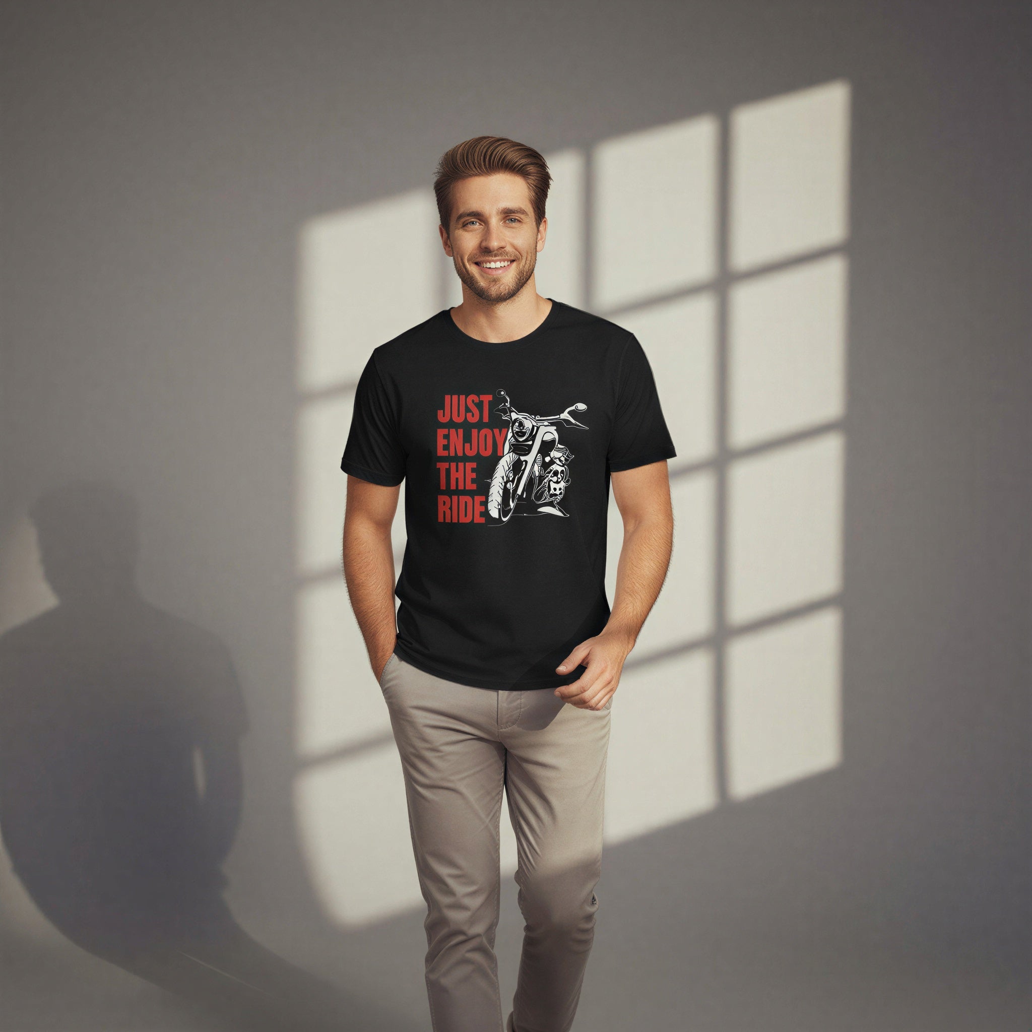 Men’s Regular T-Shirt – Ride Mode