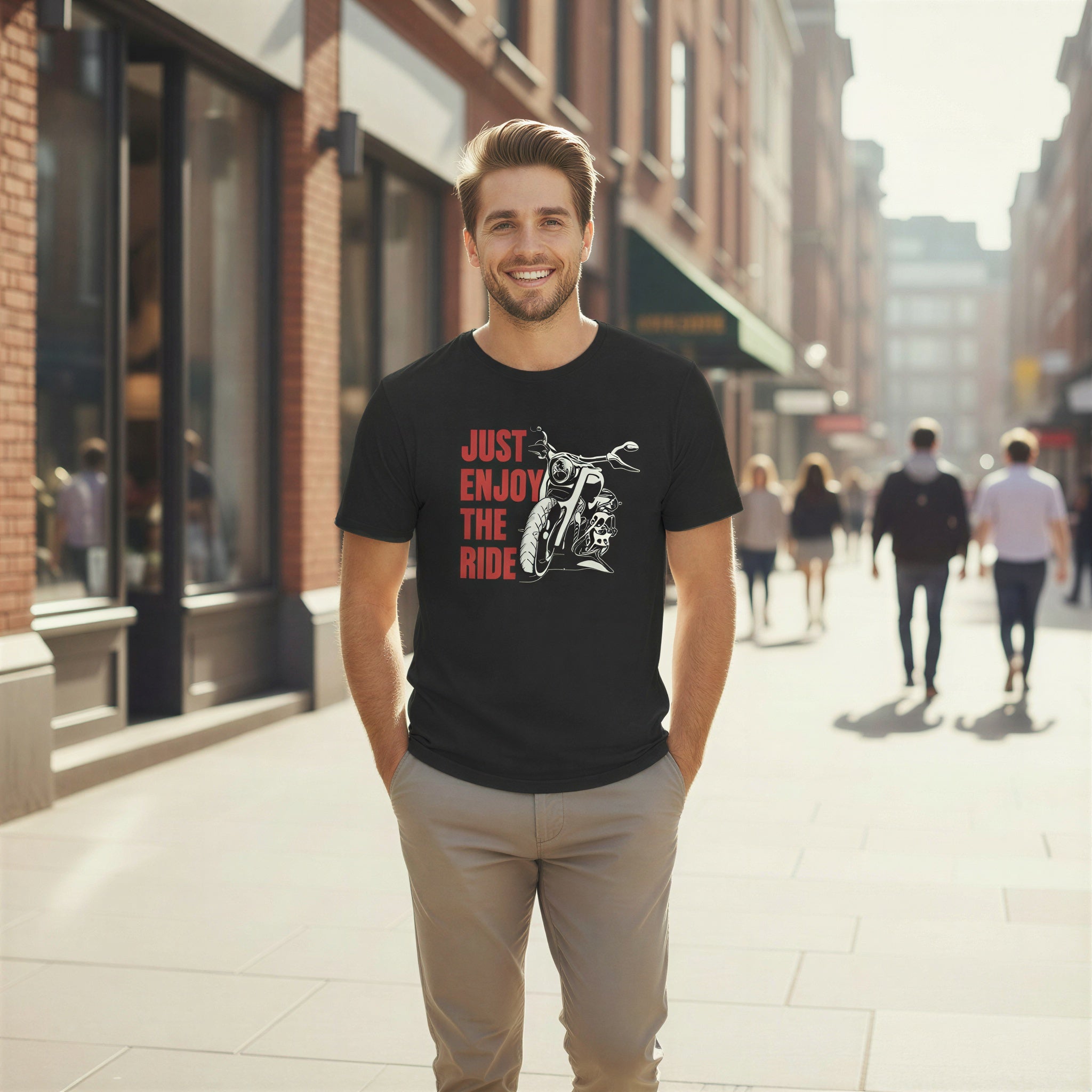 Men’s Regular T-Shirt – Ride Mode