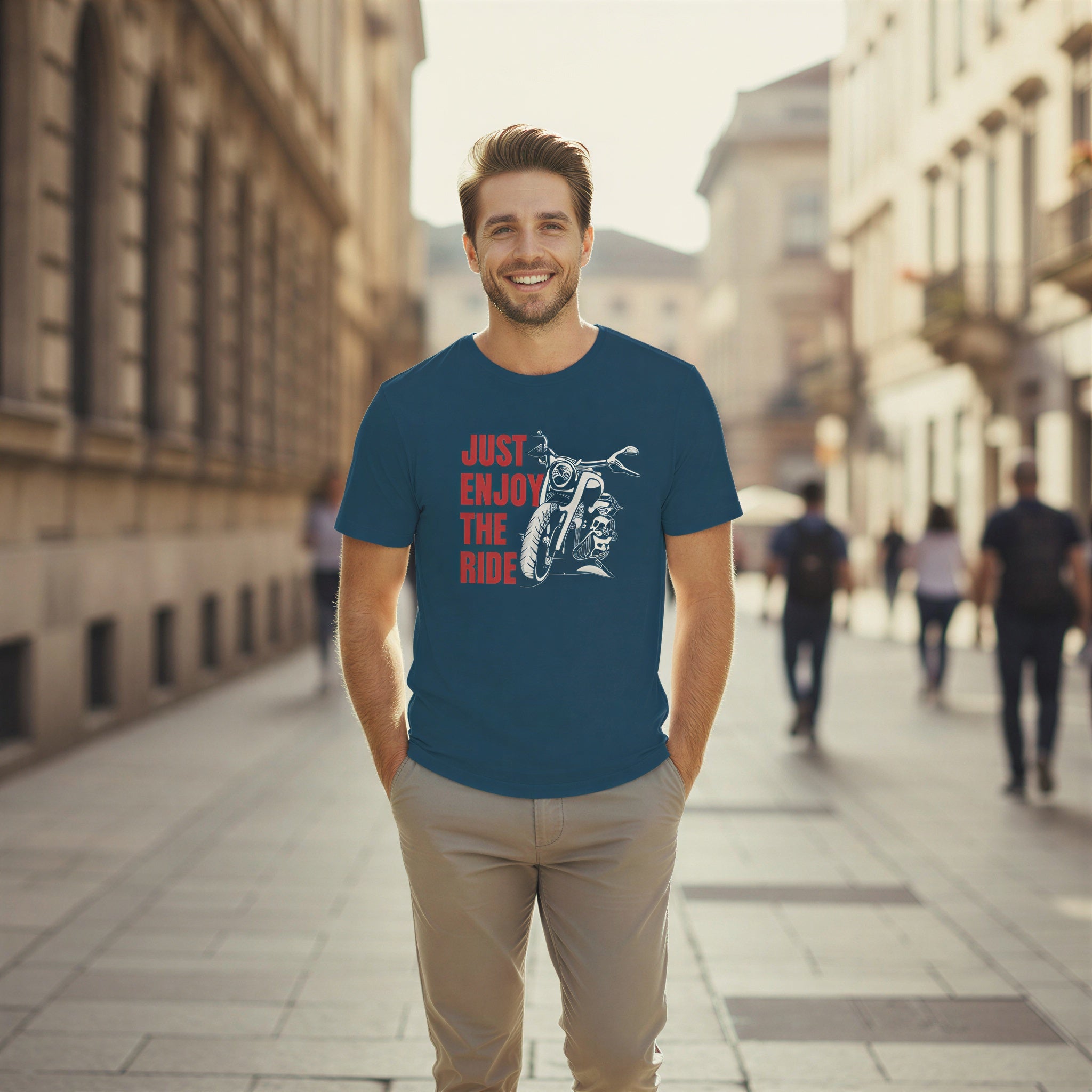 Men’s Regular T-Shirt – Ride Mode