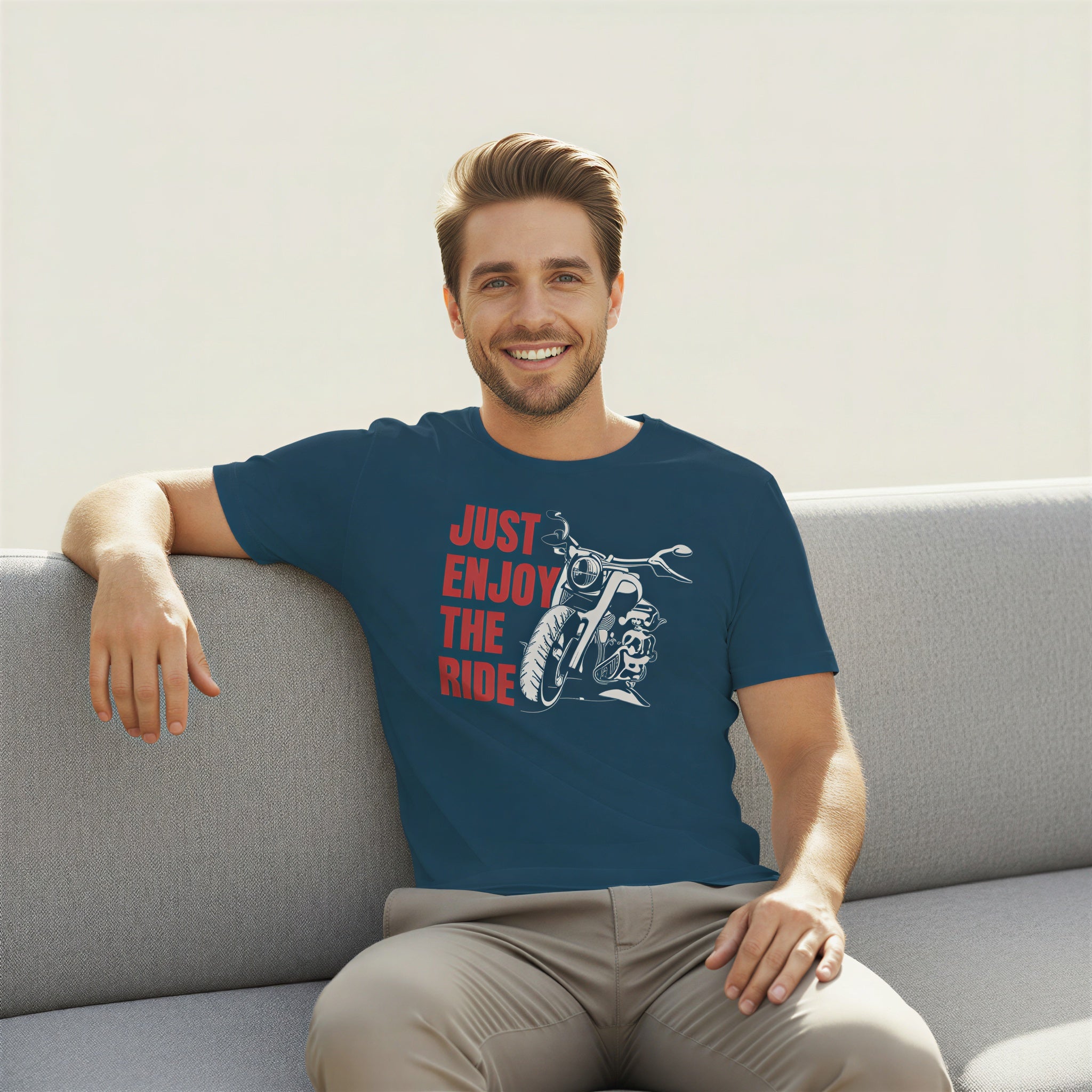 Men’s Regular T-Shirt – Ride Mode