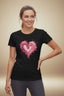 Women’s Regular T-Shirt – Painted Heart