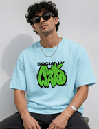 Men's Oversized T-Shirt – Socially Awkward