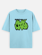 Men's Oversized T-Shirt – Socially Awkward